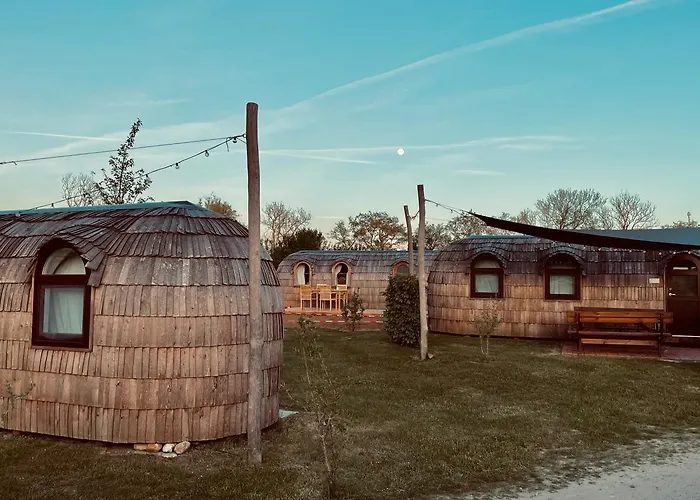 Appartamento Tiny Igloo Sandstroem Belau